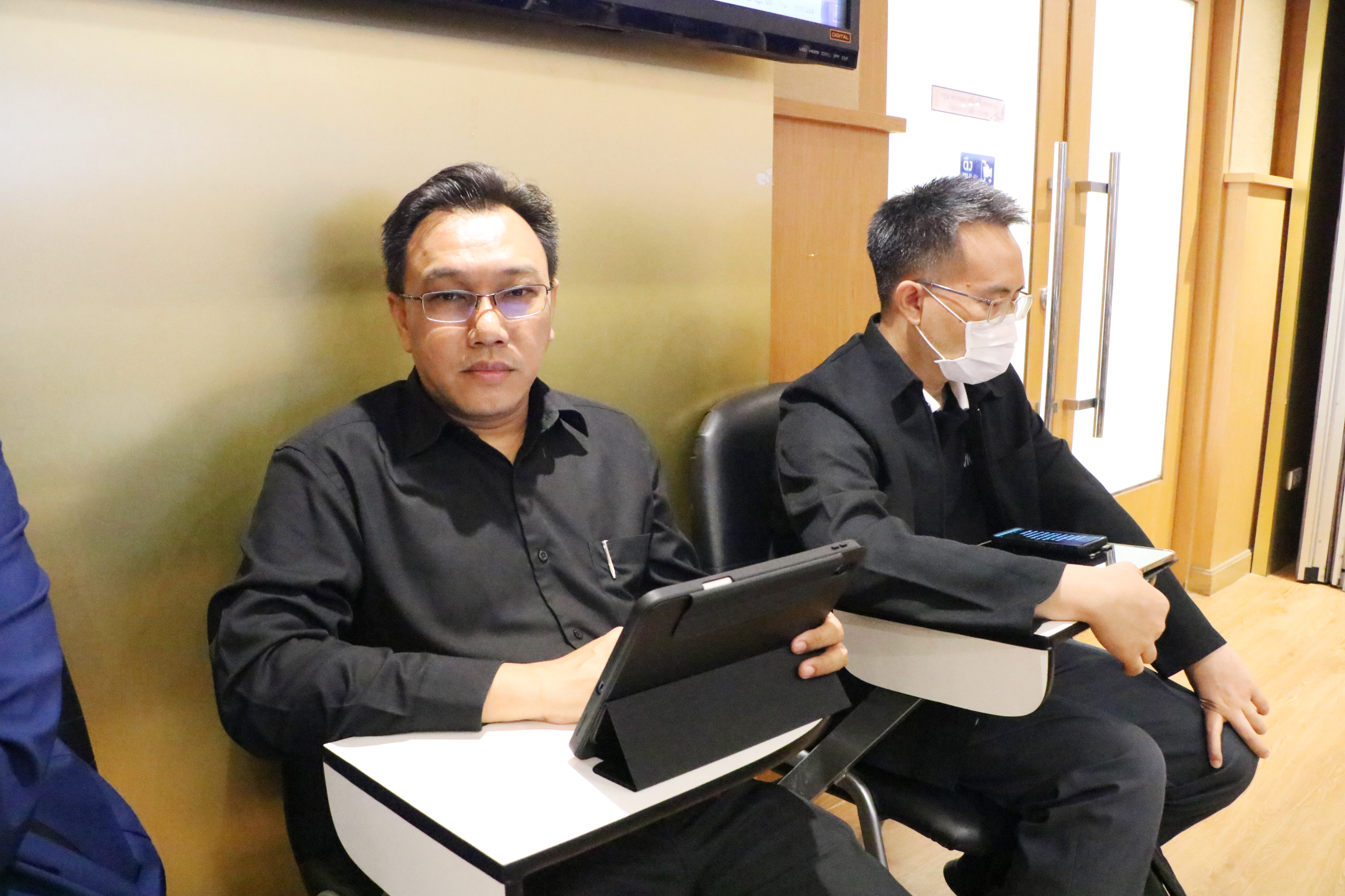 title - ส.ป.ก. ร่วมประชุมคณะกรรมการบริหารและจัดหาระบบคอมพิวเตอร์ของกระทรวงเกษตรและสหกรณ์
